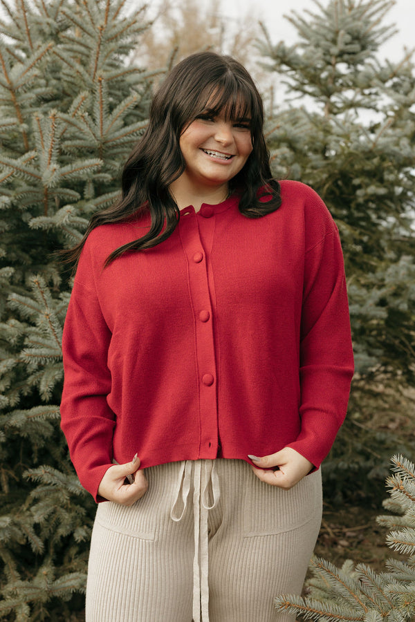 Marcie Cardigan-Scarlet