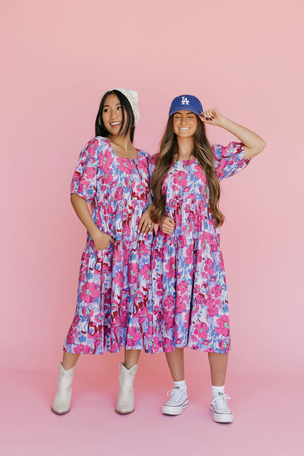 Jensyn Dress-Floral Multi