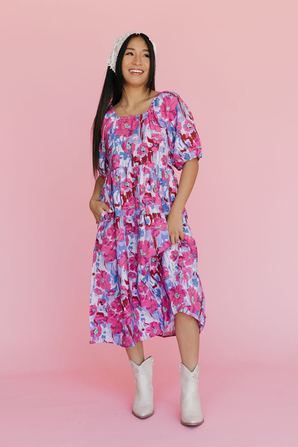 Jensyn Dress-Floral Multi