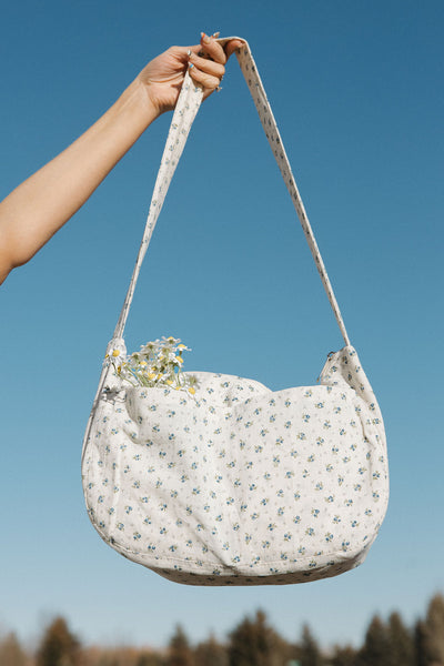 Frances Bag-Ivory Floral