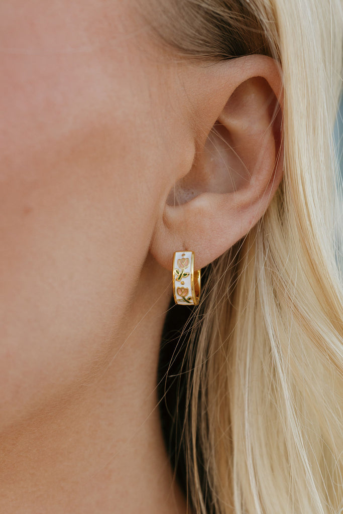 Jaci Earrings-Gold