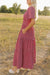 Daniela Dress-Raspberry