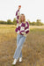 McDonell Sweater-Magenta Purple