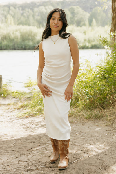 Arden Dress-Cream