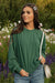 Velma Top-Dark Green