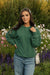 Velma Top-Dark Green