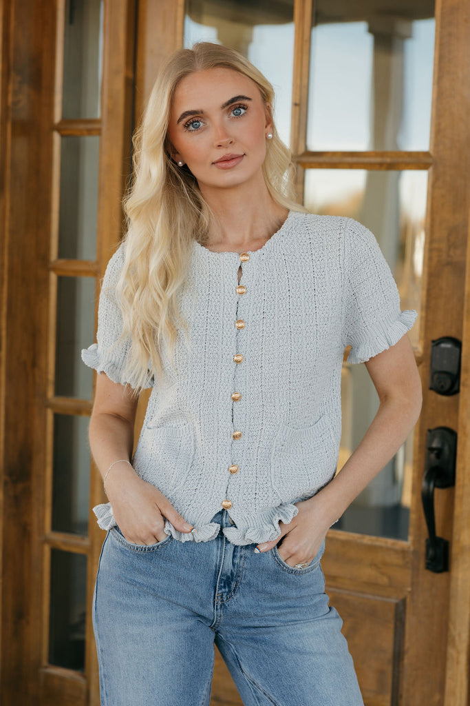 Afton Top-Baby Blue