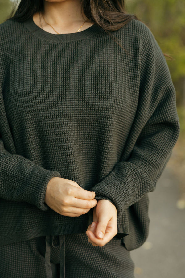 Kaydee Sweater-Deep Grey