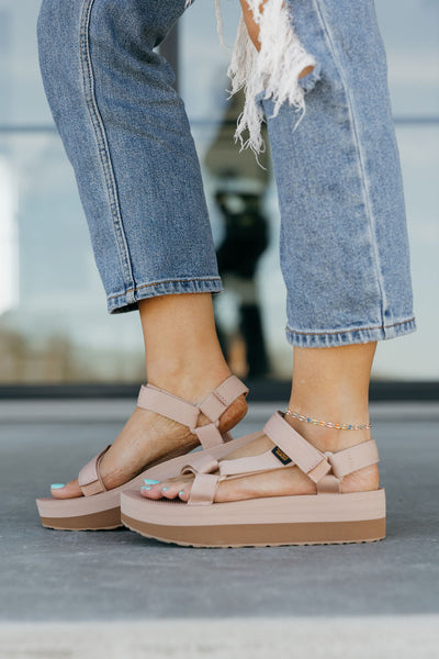 Teva Flatform Universal-Maple Sugar/Lion