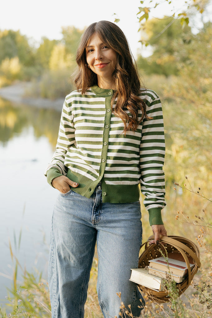 Hallie Cardigan-Green