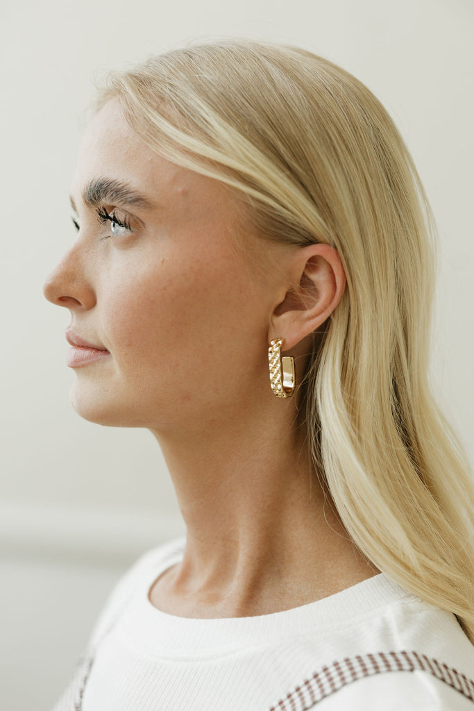 Jenelle Earrings-Gold