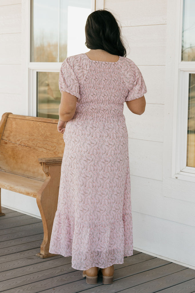 emmaline maxi dress Emmaline Dress-Pink Floral – Love Olive Co