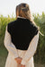 Maylie Sweater Vest-Black