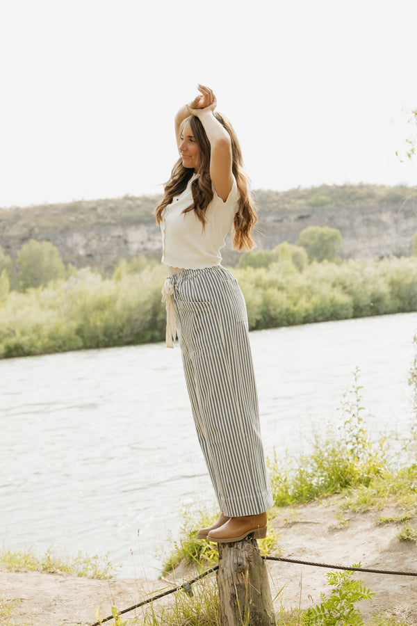 Sloane Top-Ivory