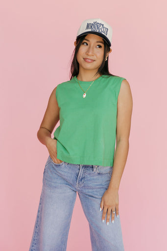 Harper Top-Green