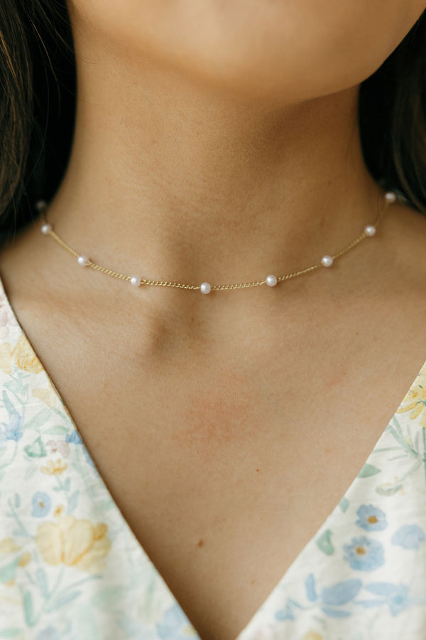 Pearl Choker
