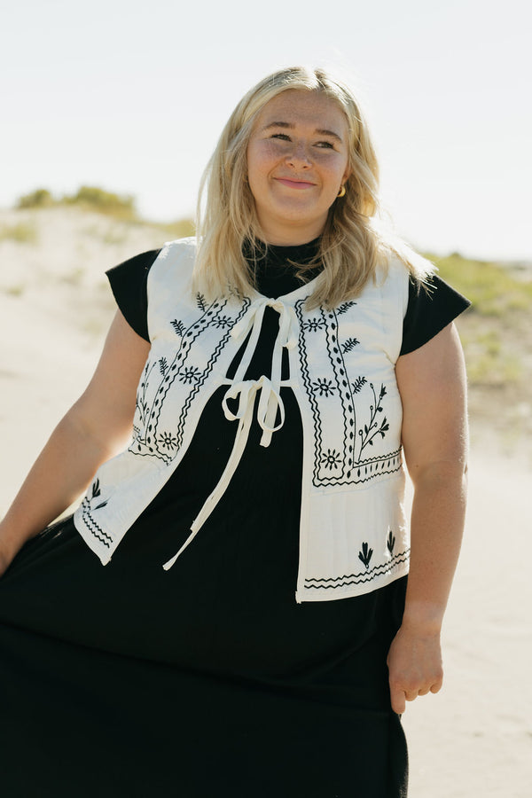 Indie Vest-Cream