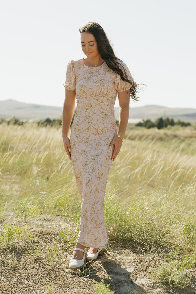 Celia Dress-Dusty Rose