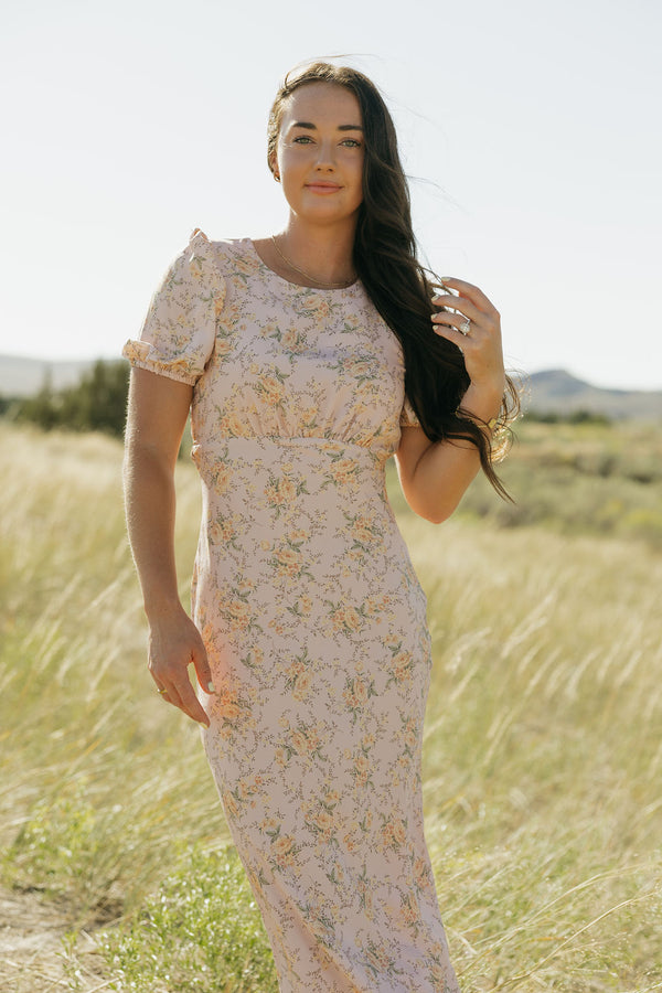 Celia Dress-Dusty Rose