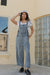 Vemeer Overalls-Washed Denim