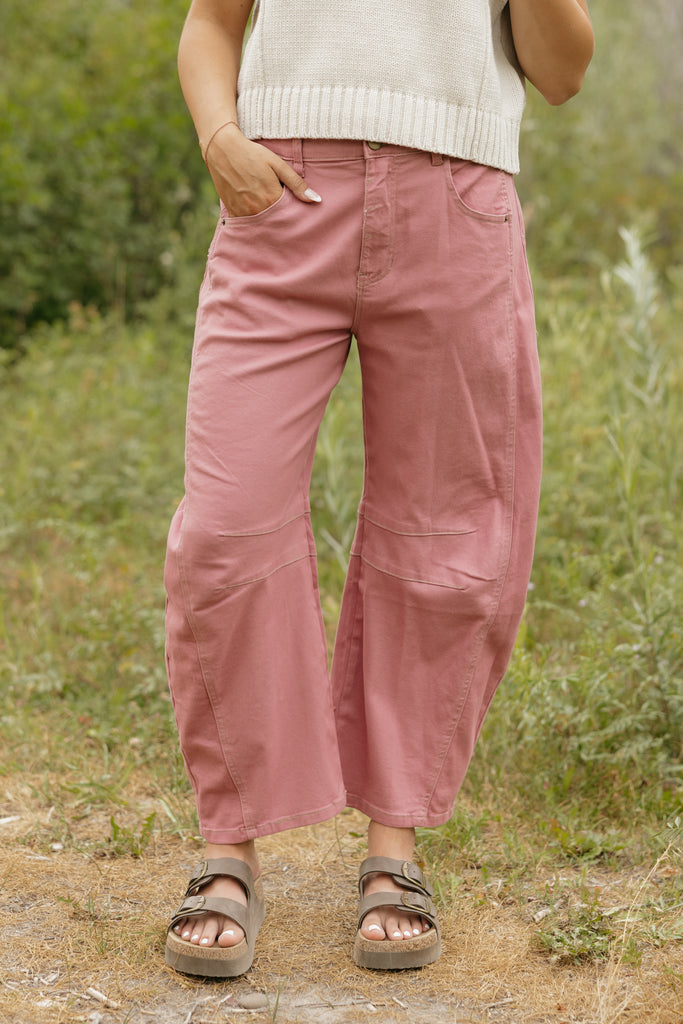Cheyenne Denim-Mauve