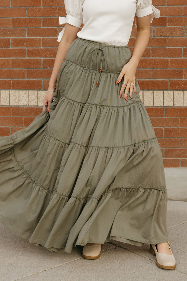 Manila Skirt-Green