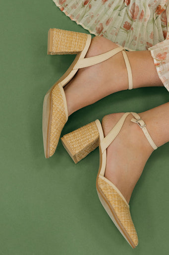 Princess Heels-Natural
