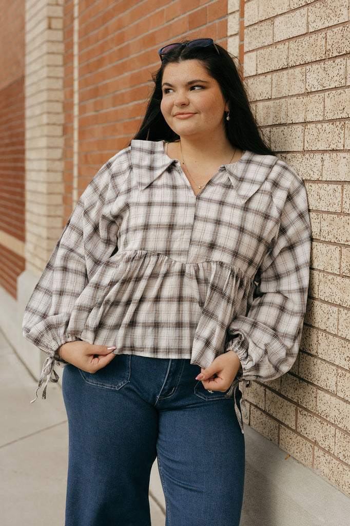 Dorothy Top-Cream Multi
