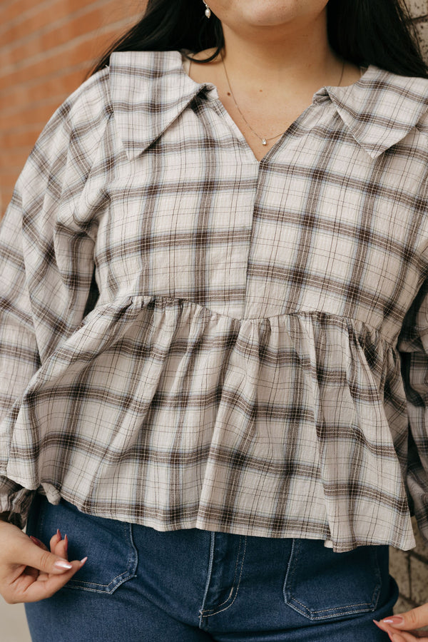 Dorothy Top-Cream Multi