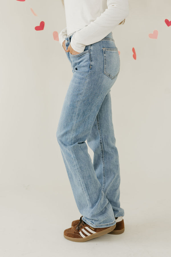 Kayden Denim-Medium Light