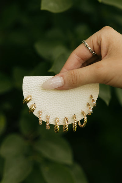 Lola Earring Set-Gold