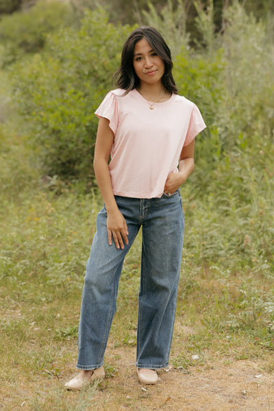Bonnie Top-Pink
