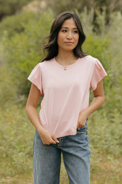 Bonnie Top-Pink