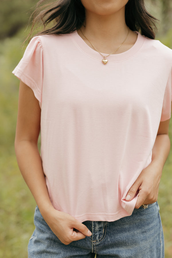 Bonnie Top-Pink