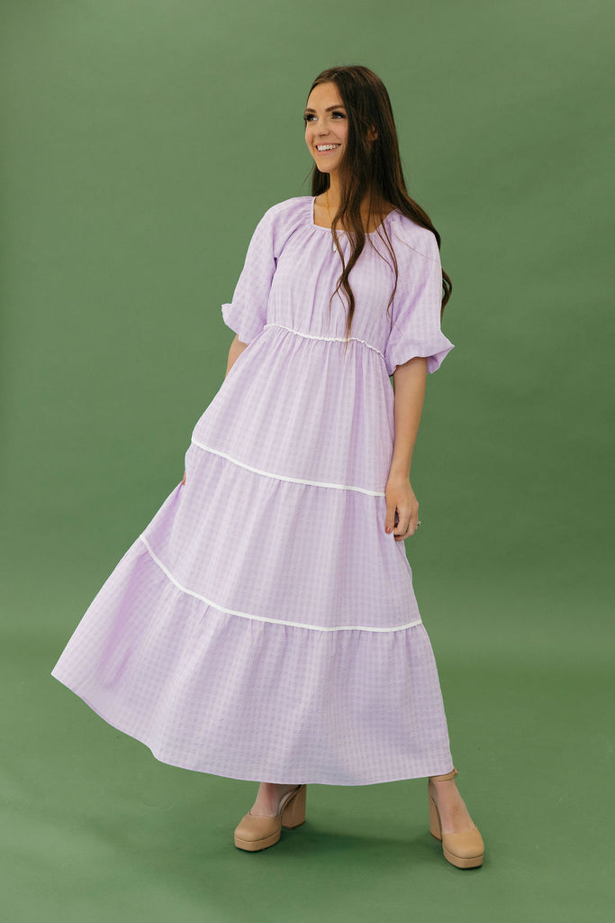 Valerie Dress-Lavender Love Olive Co Valerie Dress-Lavender Love Olive Co