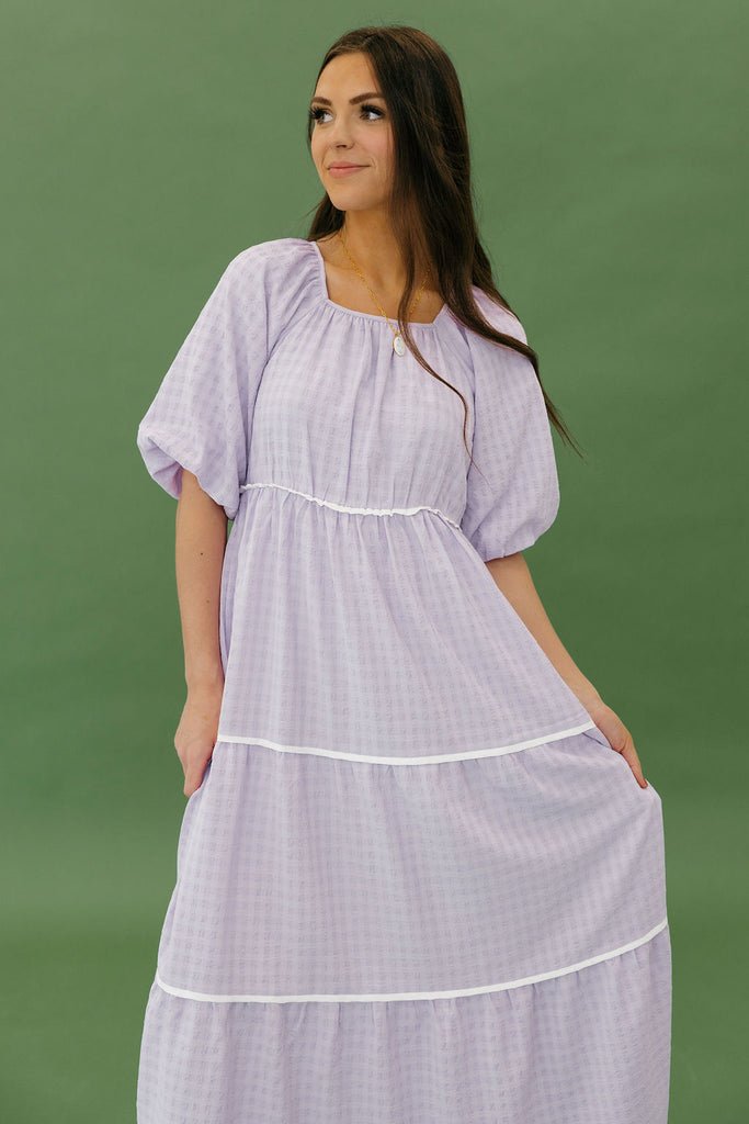 lavender and green dress Valerie Dress-Lavender – Love Olive Co Lennie Floral Maxi Dress This Artist Gave Disney this dress delivers timeless Size:Small - Medium