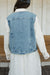 Chaqueta Karrie-Denim/Blanco Roto