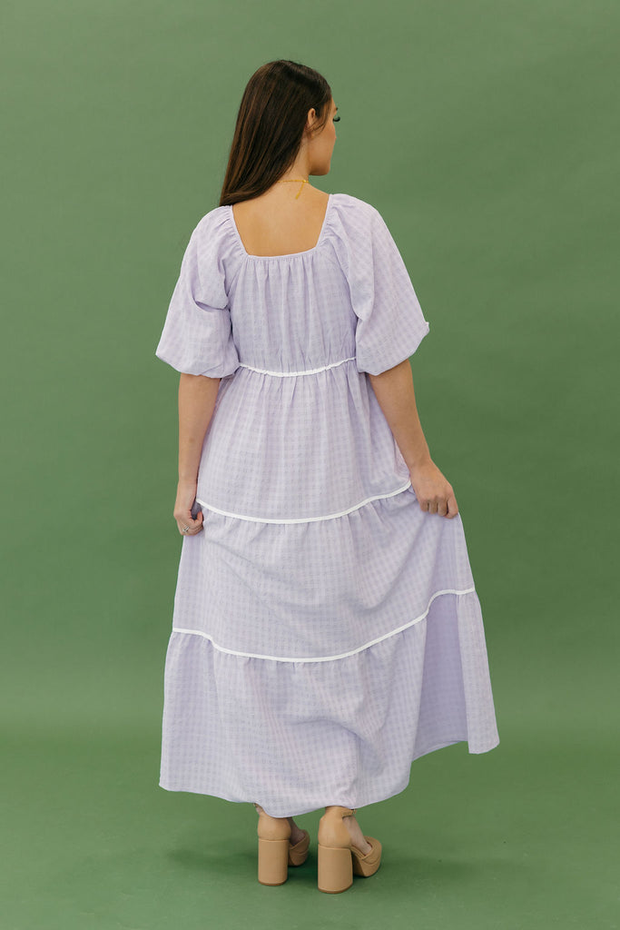 Valerie Dress-Lavender 1XL / Purple