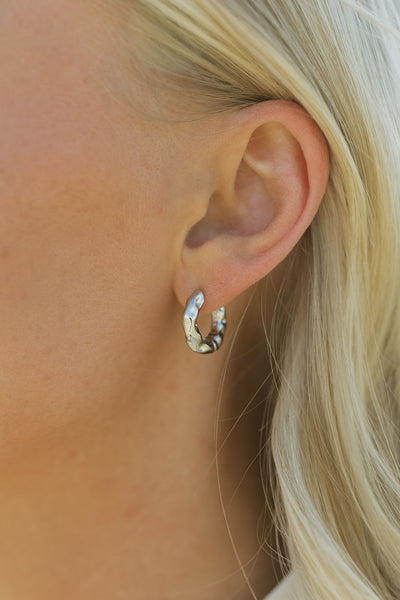 Gisela Earrings-Silver
