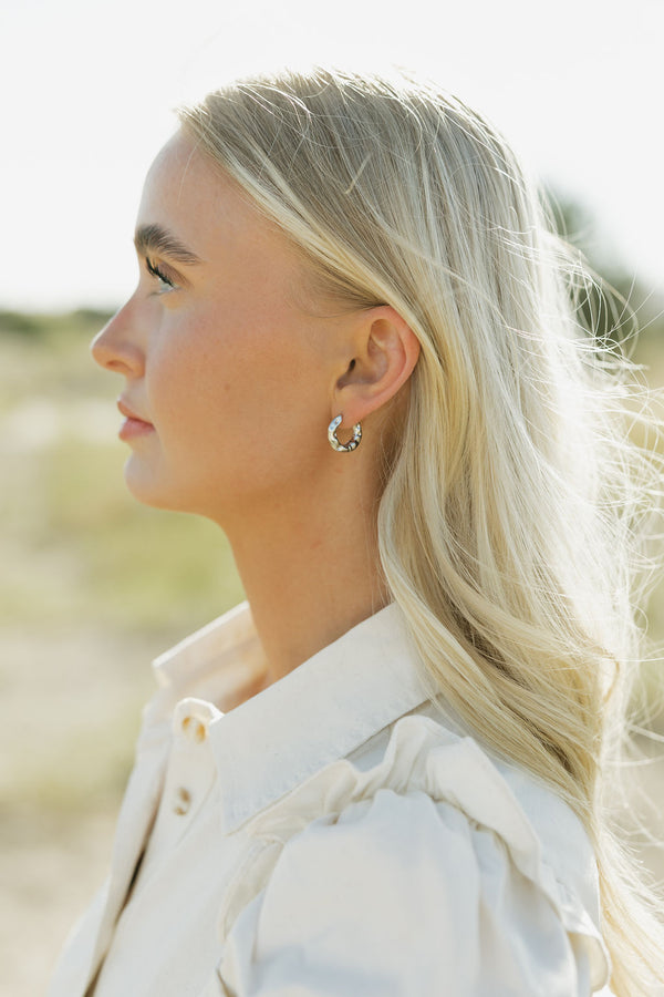 Gisela Earrings-Silver