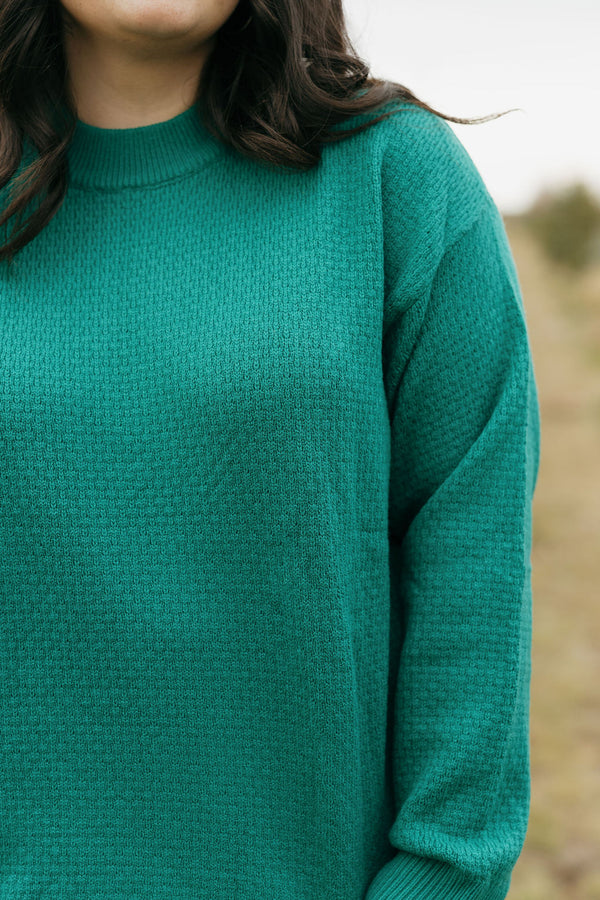 Perrie Sweater-Green