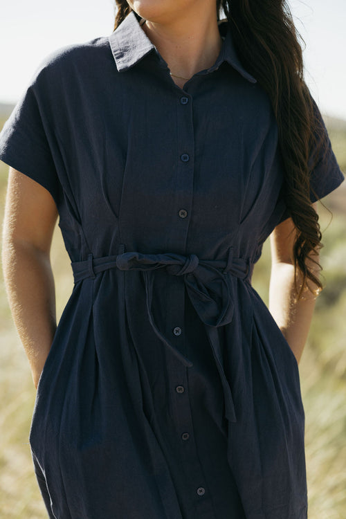 Erin Dress-Navy