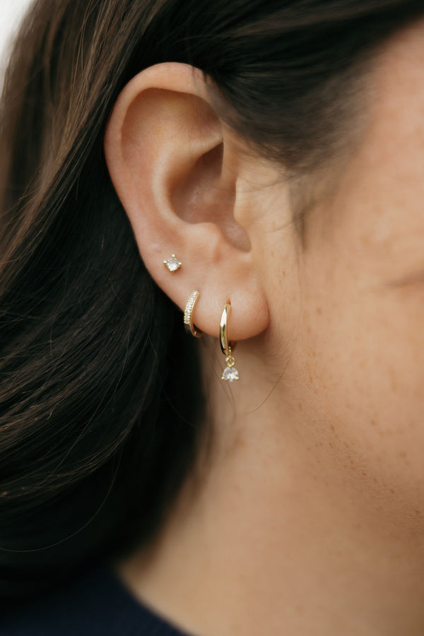 Cassie Earring Set-Gold