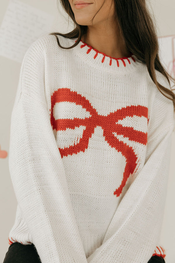 Sweetest Devotion Sweater-Cream