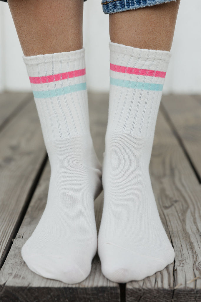 Double Stripe Socks