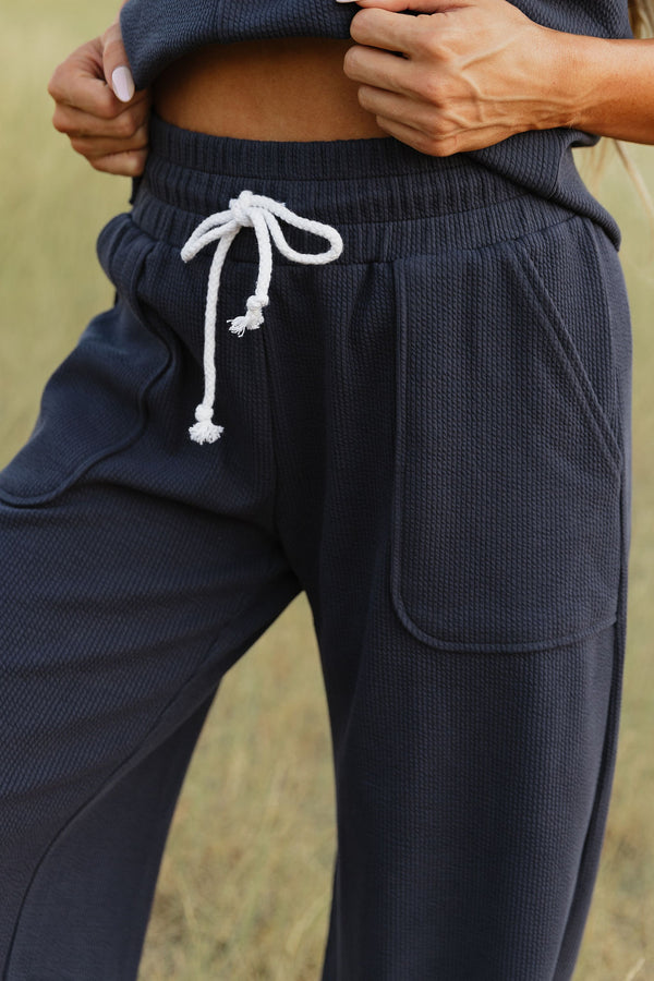 Fitz Pants-Navy