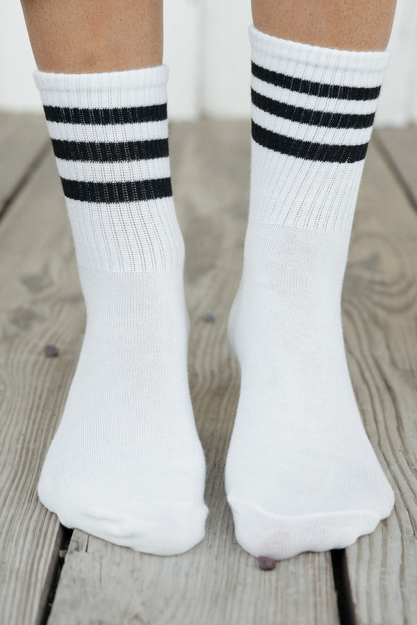 Varsity Stripe Socks