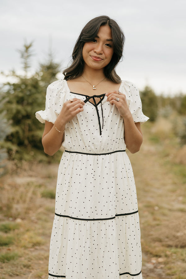 Skipper Dress-Ivory