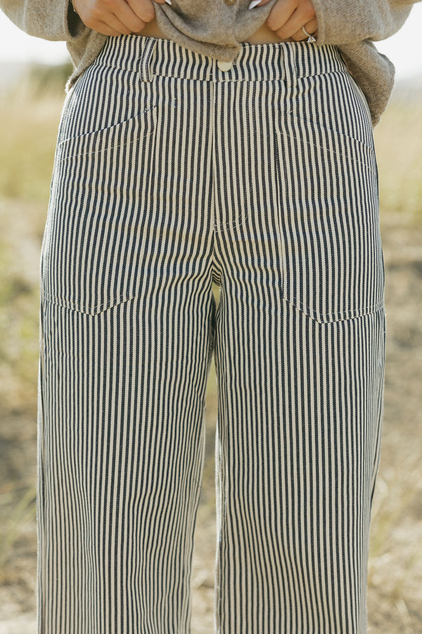 Holmes Pants-Navy