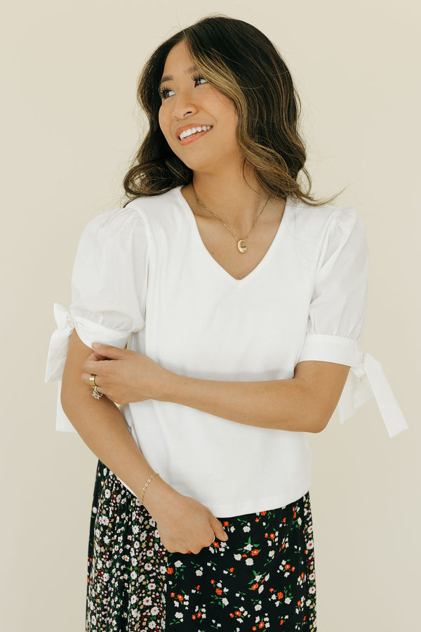 Jacie Top-White